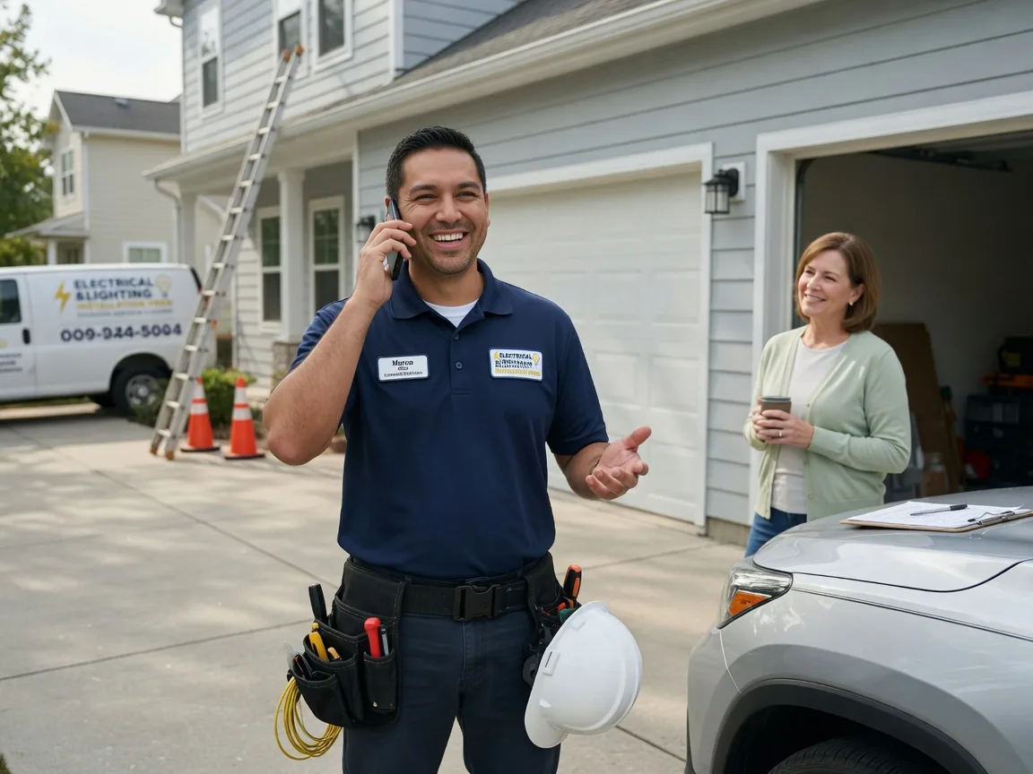 Licensed Electrician Belvidere, NJ FAQs